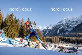 29.12.2019, Lenzerheide, Switzerland (SUI): Jonas Baumann (SUI) - FIS world cup cross-country, tour de ski, individual sprint, Lenzerheide (SUI). www.nordicfocus.com. © Modica/NordicFocus. Every downloaded picture is fee-liable.