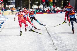 29.12.2019, Lenzerheide, Switzerland (SUI): Johannes Hoesflot Klaebo (NOR) - FIS world cup cross-country, tour de ski, individual sprint, Lenzerheide (SUI). www.nordicfocus.com. © Modica/NordicFocus. Every downloaded picture is fee-liable.