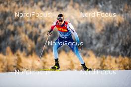 29.12.2019, Lenzerheide, Switzerland (SUI): Dario Cologna (SUI) - FIS world cup cross-country, tour de ski, individual sprint, Lenzerheide (SUI). www.nordicfocus.com. © Modica/NordicFocus. Every downloaded picture is fee-liable.