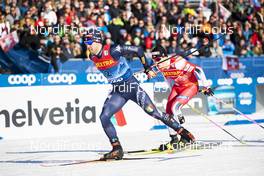 29.12.2019, Lenzerheide, Switzerland (SUI): Federico Pellegrino (ITA) - FIS world cup cross-country, tour de ski, individual sprint, Lenzerheide (SUI). www.nordicfocus.com. © Modica/NordicFocus. Every downloaded picture is fee-liable.