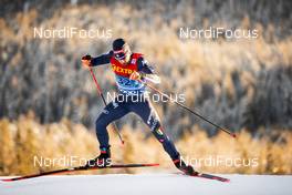 29.12.2019, Lenzerheide, Switzerland (SUI): Federico Pellegrino (ITA) - FIS world cup cross-country, tour de ski, individual sprint, Lenzerheide (SUI). www.nordicfocus.com. © Modica/NordicFocus. Every downloaded picture is fee-liable.