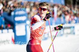 29.12.2019, Lenzerheide, Switzerland (SUI): Johannes Hoesflot Klaebo (NOR) - FIS world cup cross-country, tour de ski, individual sprint, Lenzerheide (SUI). www.nordicfocus.com. © Modica/NordicFocus. Every downloaded picture is fee-liable.