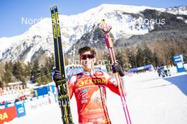 29.12.2019, Lenzerheide, Switzerland (SUI): Johannes Hoesflot Klaebo (NOR) - FIS world cup cross-country, tour de ski, individual sprint, Lenzerheide (SUI). www.nordicfocus.com. © Modica/NordicFocus. Every downloaded picture is fee-liable.