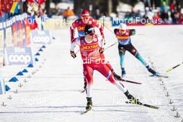 29.12.2019, Lenzerheide, Switzerland (SUI): Johannes Hoesflot Klaebo (NOR) - FIS world cup cross-country, tour de ski, individual sprint, Lenzerheide (SUI). www.nordicfocus.com. © Modica/NordicFocus. Every downloaded picture is fee-liable.