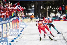 29.12.2019, Lenzerheide, Switzerland (SUI): Johannes Hoesflot Klaebo (NOR) - FIS world cup cross-country, tour de ski, individual sprint, Lenzerheide (SUI). www.nordicfocus.com. © Modica/NordicFocus. Every downloaded picture is fee-liable.