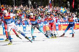 29.12.2019, Lenzerheide, Switzerland (SUI): Richard Jouve (FRA) - FIS world cup cross-country, tour de ski, individual sprint, Lenzerheide (SUI). www.nordicfocus.com. © Modica/NordicFocus. Every downloaded picture is fee-liable.