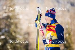 29.12.2019, Lenzerheide, Switzerland (SUI): Johannes Hoesflot Klaebo (NOR) - FIS world cup cross-country, tour de ski, individual sprint, Lenzerheide (SUI). www.nordicfocus.com. © Modica/NordicFocus. Every downloaded picture is fee-liable.