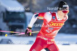 29.12.2019, Lenzerheide, Switzerland (SUI): Johannes Hoesflot Klaebo (NOR) - FIS world cup cross-country, tour de ski, individual sprint, Lenzerheide (SUI). www.nordicfocus.com. © Modica/NordicFocus. Every downloaded picture is fee-liable.