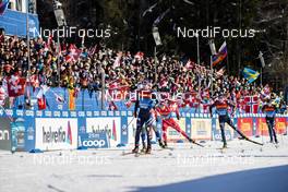 29.12.2019, Lenzerheide, Switzerland (SUI): Federico Pellegrino (ITA) - FIS world cup cross-country, tour de ski, individual sprint, Lenzerheide (SUI). www.nordicfocus.com. © Modica/NordicFocus. Every downloaded picture is fee-liable.