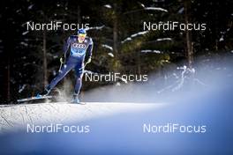 31.12.2019, Toblach, Italy (ITA): Francesco De Fabiani (ITA) - FIS world cup cross-country, tour de ski, 10km women, Toblach (ITA). www.nordicfocus.com. © Modica/NordicFocus. Every downloaded picture is fee-liable.