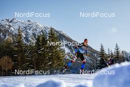 31.12.2019, Toblach, Italy (ITA): Adam Fellner (CZE) - FIS world cup cross-country, tour de ski, 10km women, Toblach (ITA). www.nordicfocus.com. © Modica/NordicFocus. Every downloaded picture is fee-liable.