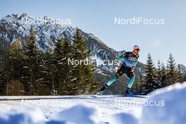 31.12.2019, Toblach, Italy (ITA): Renaud Jay (FRA) - FIS world cup cross-country, tour de ski, 10km women, Toblach (ITA). www.nordicfocus.com. © Modica/NordicFocus. Every downloaded picture is fee-liable.