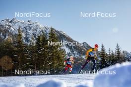 31.12.2019, Toblach, Italy (ITA): Florian Notz (GER) - FIS world cup cross-country, tour de ski, 10km women, Toblach (ITA). www.nordicfocus.com. © Modica/NordicFocus. Every downloaded picture is fee-liable.