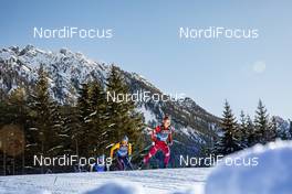 31.12.2019, Toblach, Italy (ITA): Denis Spitsov (RUS) - FIS world cup cross-country, tour de ski, 10km women, Toblach (ITA). www.nordicfocus.com. © Modica/NordicFocus. Every downloaded picture is fee-liable.