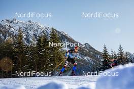 31.12.2019, Toblach, Italy (ITA): Adam Fellner (CZE) - FIS world cup cross-country, tour de ski, 10km women, Toblach (ITA). www.nordicfocus.com. © Modica/NordicFocus. Every downloaded picture is fee-liable.