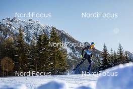 31.12.2019, Toblach, Italy (ITA): Francesco De Fabiani (ITA) - FIS world cup cross-country, tour de ski, 10km women, Toblach (ITA). www.nordicfocus.com. © Modica/NordicFocus. Every downloaded picture is fee-liable.