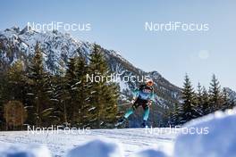 31.12.2019, Toblach, Italy (ITA): Renaud Jay (FRA) - FIS world cup cross-country, tour de ski, 10km women, Toblach (ITA). www.nordicfocus.com. © Modica/NordicFocus. Every downloaded picture is fee-liable.
