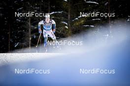 31.12.2019, Toblach, Italy (ITA): Calle Halfvarsson (SWE) - FIS world cup cross-country, tour de ski, 10km women, Toblach (ITA). www.nordicfocus.com. © Modica/NordicFocus. Every downloaded picture is fee-liable.