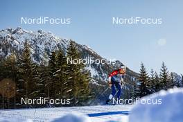 31.12.2019, Toblach, Italy (ITA): Andrew Musgrave (GBR) - FIS world cup cross-country, tour de ski, 10km women, Toblach (ITA). www.nordicfocus.com. © Modica/NordicFocus. Every downloaded picture is fee-liable.