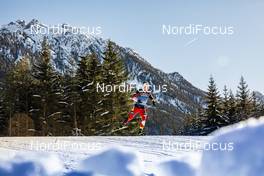 31.12.2019, Toblach, Italy (ITA): Dominik Bury (POL) - FIS world cup cross-country, tour de ski, 10km women, Toblach (ITA). www.nordicfocus.com. © Modica/NordicFocus. Every downloaded picture is fee-liable.