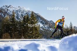 31.12.2019, Toblach, Italy (ITA): Sebastian Eisenlauer (GER) - FIS world cup cross-country, tour de ski, 10km women, Toblach (ITA). www.nordicfocus.com. © Modica/NordicFocus. Every downloaded picture is fee-liable.