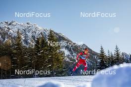 31.12.2019, Toblach, Italy (ITA): Andrey Larkov (RUS) - FIS world cup cross-country, tour de ski, 10km women, Toblach (ITA). www.nordicfocus.com. © Modica/NordicFocus. Every downloaded picture is fee-liable.