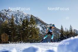 31.12.2019, Toblach, Italy (ITA): Adrien Backscheider (FRA) - FIS world cup cross-country, tour de ski, 10km women, Toblach (ITA). www.nordicfocus.com. © Modica/NordicFocus. Every downloaded picture is fee-liable.