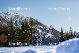 31.12.2019, Toblach, Italy (ITA): Jens Burman (SWE) - FIS world cup cross-country, tour de ski, 10km women, Toblach (ITA). www.nordicfocus.com. © Modica/NordicFocus. Every downloaded picture is fee-liable.
