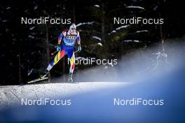 31.12.2019, Toblach, Italy (ITA): Ireneu Esteve Altimiras (AND) - FIS world cup cross-country, tour de ski, 10km women, Toblach (ITA). www.nordicfocus.com. © Modica/NordicFocus. Every downloaded picture is fee-liable.