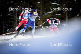 31.12.2019, Toblach, Italy (ITA): Perttu Hyvarinen (FIN) - FIS world cup cross-country, tour de ski, 10km women, Toblach (ITA). www.nordicfocus.com. © Modica/NordicFocus. Every downloaded picture is fee-liable.