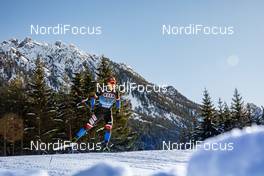 31.12.2019, Toblach, Italy (ITA): Petr Knop (CZE) - FIS world cup cross-country, tour de ski, 10km women, Toblach (ITA). www.nordicfocus.com. © Modica/NordicFocus. Every downloaded picture is fee-liable.