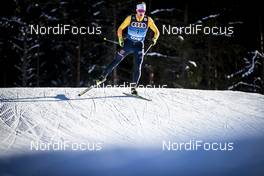 31.12.2019, Toblach, Italy (ITA): Sebastian Eisenlauer (GER) - FIS world cup cross-country, tour de ski, 10km women, Toblach (ITA). www.nordicfocus.com. © Modica/NordicFocus. Every downloaded picture is fee-liable.