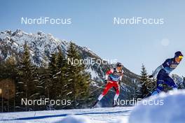 31.12.2019, Toblach, Italy (ITA): Paal Golberg (NOR) - FIS world cup cross-country, tour de ski, 10km women, Toblach (ITA). www.nordicfocus.com. © Modica/NordicFocus. Every downloaded picture is fee-liable.