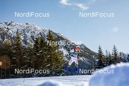 31.12.2019, Toblach, Italy (ITA): Johan Haeggstroem (SWE) - FIS world cup cross-country, tour de ski, 10km women, Toblach (ITA). www.nordicfocus.com. © Modica/NordicFocus. Every downloaded picture is fee-liable.