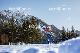 31.12.2019, Toblach, Italy (ITA): Andrew Musgrave (GBR) - FIS world cup cross-country, tour de ski, 10km women, Toblach (ITA). www.nordicfocus.com. © Modica/NordicFocus. Every downloaded picture is fee-liable.