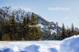 31.12.2019, Toblach, Italy (ITA): Bjoern Sandstroem (SWE) - FIS world cup cross-country, tour de ski, 10km women, Toblach (ITA). www.nordicfocus.com. © Modica/NordicFocus. Every downloaded picture is fee-liable.