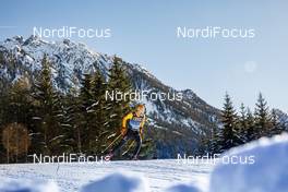 31.12.2019, Toblach, Italy (ITA): Janosch Brugger (GER) - FIS world cup cross-country, tour de ski, 10km women, Toblach (ITA). www.nordicfocus.com. © Modica/NordicFocus. Every downloaded picture is fee-liable.