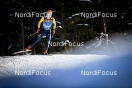 31.12.2019, Toblach, Italy (ITA): Janosch Brugger (GER) - FIS world cup cross-country, tour de ski, 10km women, Toblach (ITA). www.nordicfocus.com. © Modica/NordicFocus. Every downloaded picture is fee-liable.