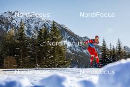 31.12.2019, Toblach, Italy (ITA): Artem Maltsev (RUS) - FIS world cup cross-country, tour de ski, 10km women, Toblach (ITA). www.nordicfocus.com. © Modica/NordicFocus. Every downloaded picture is fee-liable.