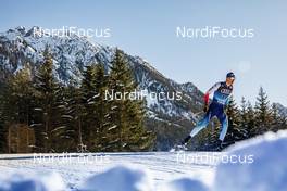 31.12.2019, Toblach, Italy (ITA): Livio Bieler (SUI) - FIS world cup cross-country, tour de ski, 10km women, Toblach (ITA). www.nordicfocus.com. © Modica/NordicFocus. Every downloaded picture is fee-liable.
