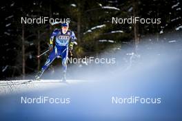 31.12.2019, Toblach, Italy (ITA): Nail Bashmakov (KAZ) - FIS world cup cross-country, tour de ski, 10km women, Toblach (ITA). www.nordicfocus.com. © Modica/NordicFocus. Every downloaded picture is fee-liable.