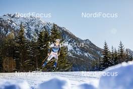 31.12.2019, Toblach, Italy (ITA): Oskar Svensson (SWE) - FIS world cup cross-country, tour de ski, 10km women, Toblach (ITA). www.nordicfocus.com. © Modica/NordicFocus. Every downloaded picture is fee-liable.