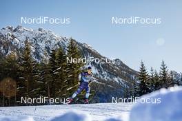 31.12.2019, Toblach, Italy (ITA): Lauri Lepisto (FIN) - FIS world cup cross-country, tour de ski, 10km women, Toblach (ITA). www.nordicfocus.com. © Modica/NordicFocus. Every downloaded picture is fee-liable.