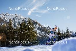 31.12.2019, Toblach, Italy (ITA): Axel Ekstroem (SWE) - FIS world cup cross-country, tour de ski, 10km women, Toblach (ITA). www.nordicfocus.com. © Modica/NordicFocus. Every downloaded picture is fee-liable.