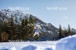 31.12.2019, Toblach, Italy (ITA): Jens Burman (SWE) - FIS world cup cross-country, tour de ski, 10km women, Toblach (ITA). www.nordicfocus.com. © Modica/NordicFocus. Every downloaded picture is fee-liable.