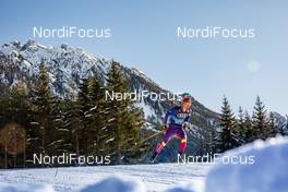 31.12.2019, Toblach, Italy (ITA): Paul Constantin Pepene (ROU) - FIS world cup cross-country, tour de ski, 10km women, Toblach (ITA). www.nordicfocus.com. © Modica/NordicFocus. Every downloaded picture is fee-liable.