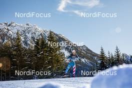 31.12.2019, Toblach, Italy (ITA): David Norris (USA) - FIS world cup cross-country, tour de ski, 10km women, Toblach (ITA). www.nordicfocus.com. © Modica/NordicFocus. Every downloaded picture is fee-liable.