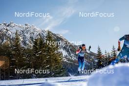 31.12.2019, Toblach, Italy (ITA): Erwan Kaeser (SUI) - FIS world cup cross-country, tour de ski, 10km women, Toblach (ITA). www.nordicfocus.com. © Modica/NordicFocus. Every downloaded picture is fee-liable.