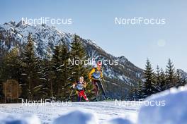 31.12.2019, Toblach, Italy (ITA): Florian Notz (GER) - FIS world cup cross-country, tour de ski, 10km women, Toblach (ITA). www.nordicfocus.com. © Modica/NordicFocus. Every downloaded picture is fee-liable.