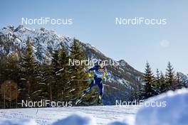 31.12.2019, Toblach, Italy (ITA): Vladislav Kovalyov (KAZ) - FIS world cup cross-country, tour de ski, 10km women, Toblach (ITA). www.nordicfocus.com. © Modica/NordicFocus. Every downloaded picture is fee-liable.